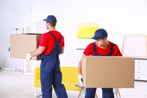 Local removals service planning a move in Earls Court