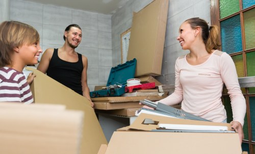 Navigating tight access during an Earls Court office move
