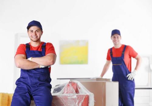 Man With Van Earls Court website cookie policy introduction illustration