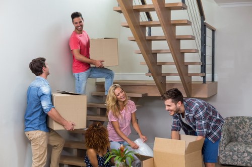 Man and van removals support for a local Earls Court move