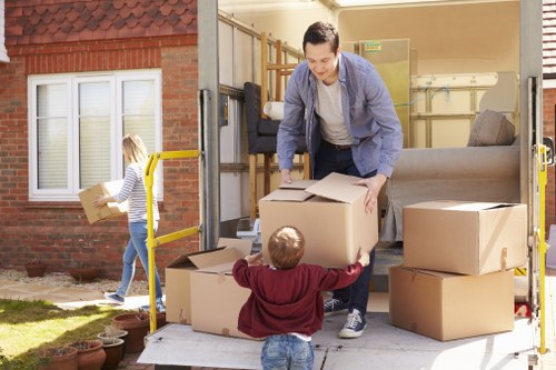 Man with van removals service for Earls Court home and office transport