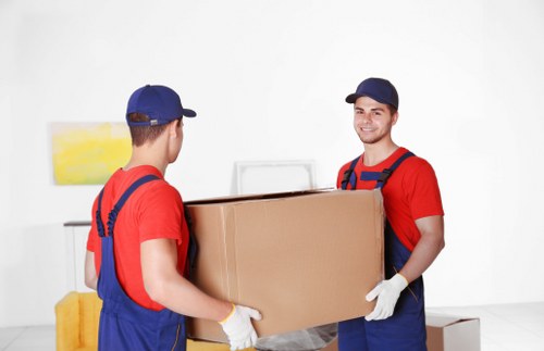 Man and van removals helping with a local move in Earls Court