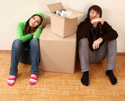 Furniture collection and delivery by a van service in Earlscourt
