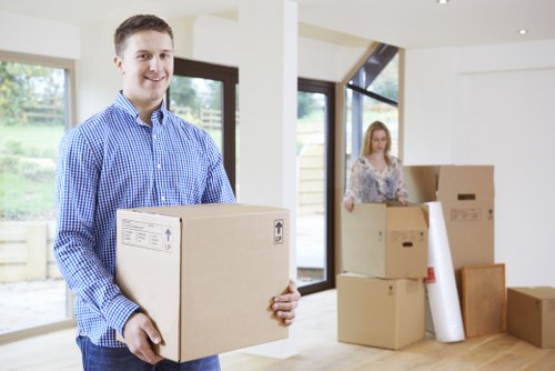Furniture pick-up and quotation planning for a man with van move