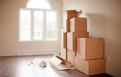 Earls Court van service for home and business moving jobs