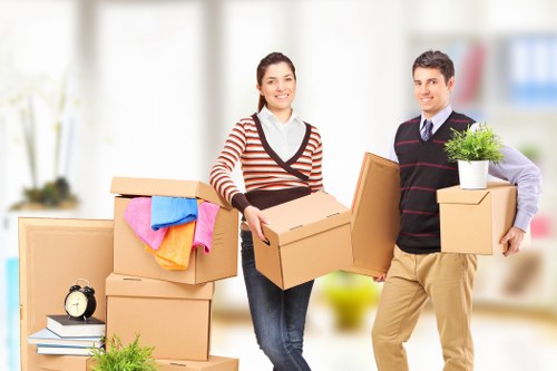 Van transport for home and office items in Earls Court