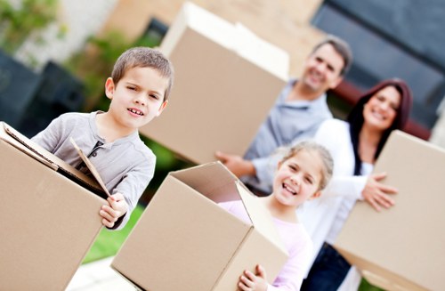 Removal van service for residential moves in Earls Court