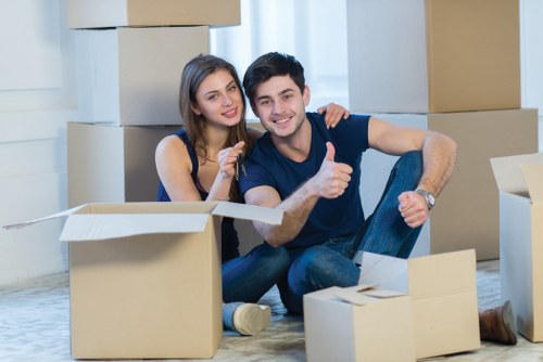 Risk assessment and careful planning before a move with Man With Van Earls Court