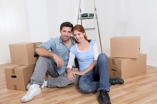 Local van service for flat moves near Earls Court