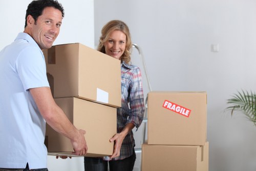 Local movers navigating Earls Court parking and access challenges