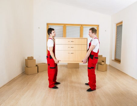 Local removals service covering Earls Court and nearby West London areas